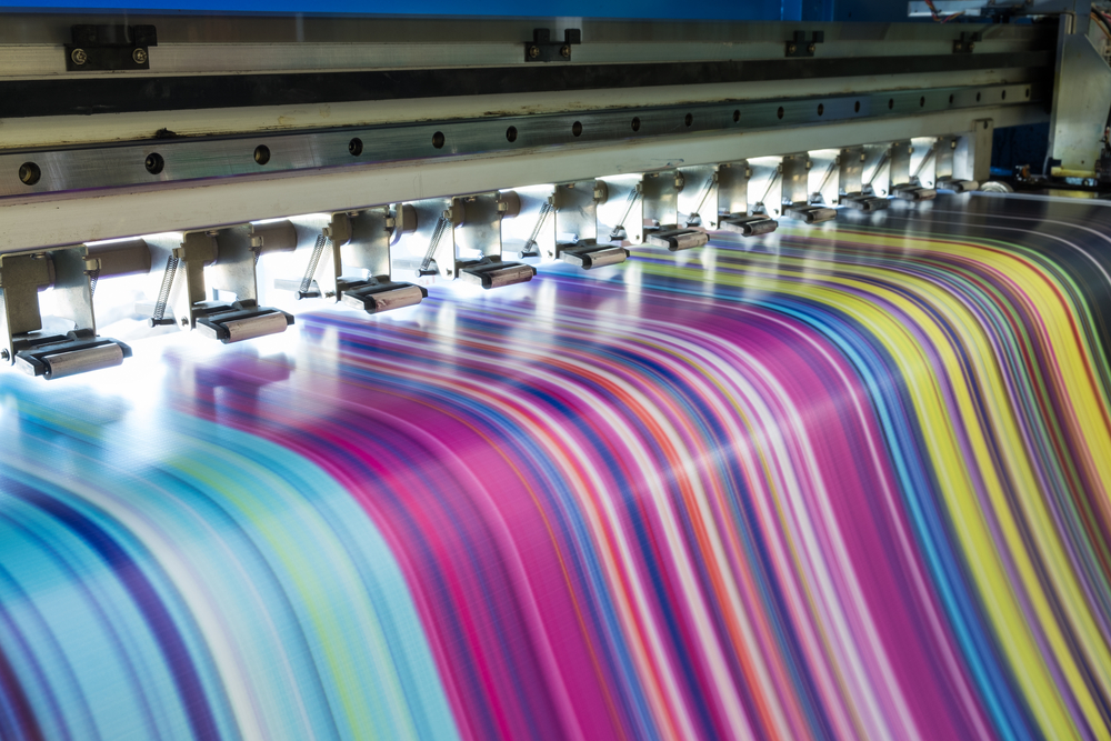 Dye-Based Color Label Printer